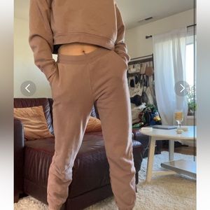 NWT Girlfriend Collective Taro 50/50 Classic Jogger